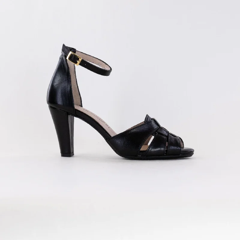 Eric Michael Cordero (Women's) - Black Leather