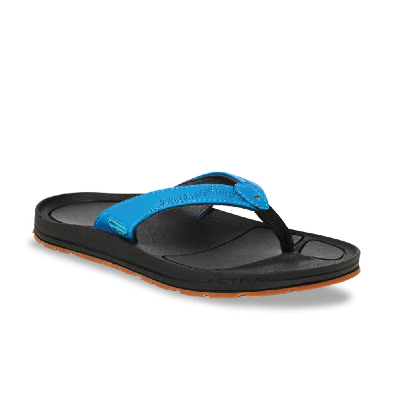 Women's Astral Rosa Flip Flops Color: Water Blue