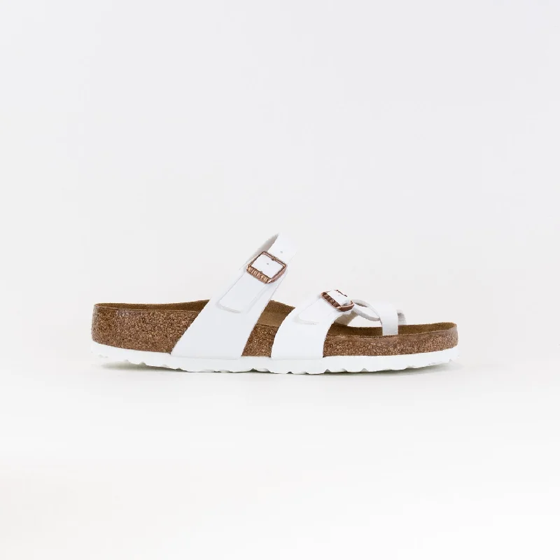 Birkenstock Mayari (Women's) - White Birko-Flor