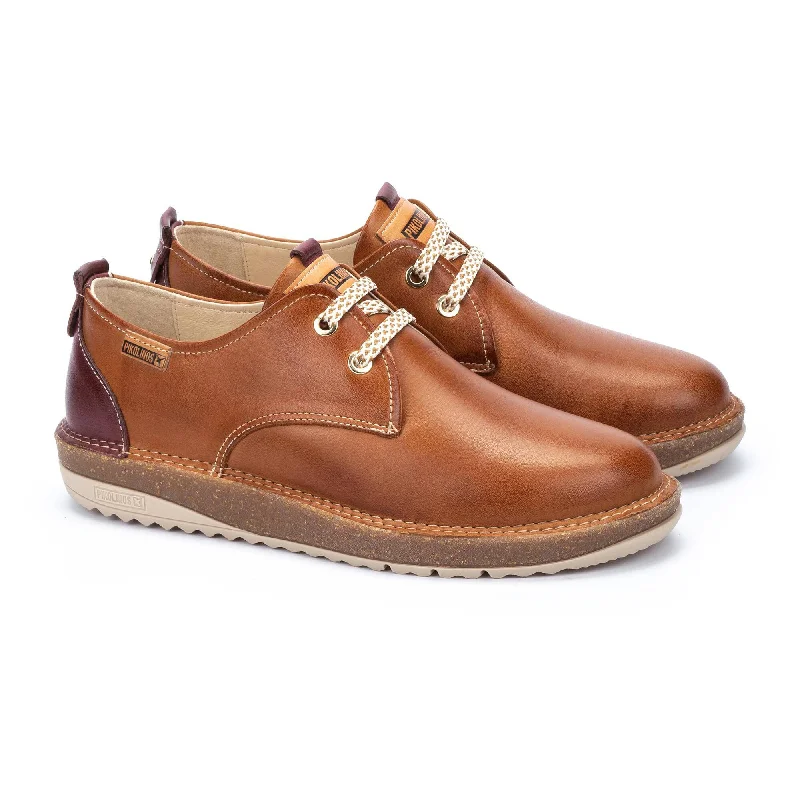 Women's Pikolinos Baza Casual Lace-ups Color: Brandy