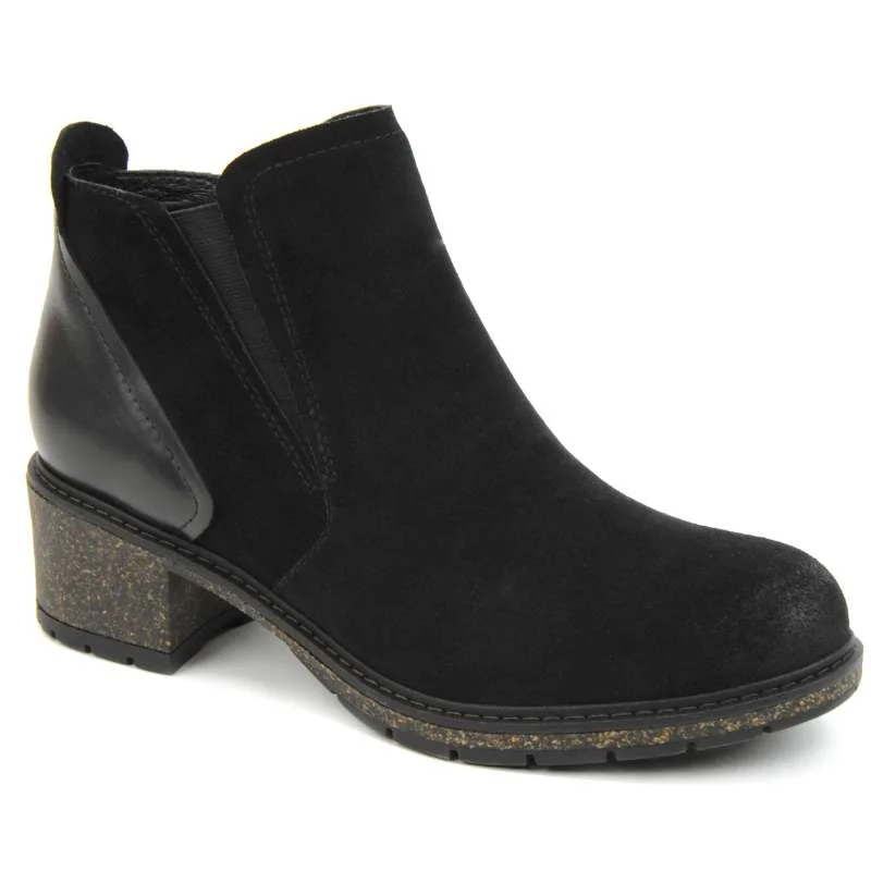 Aetrex Frankie Slip On Bootie: Women's