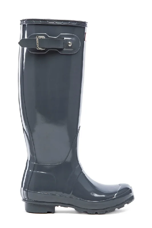 Hunter Boots Original Tall Gloss