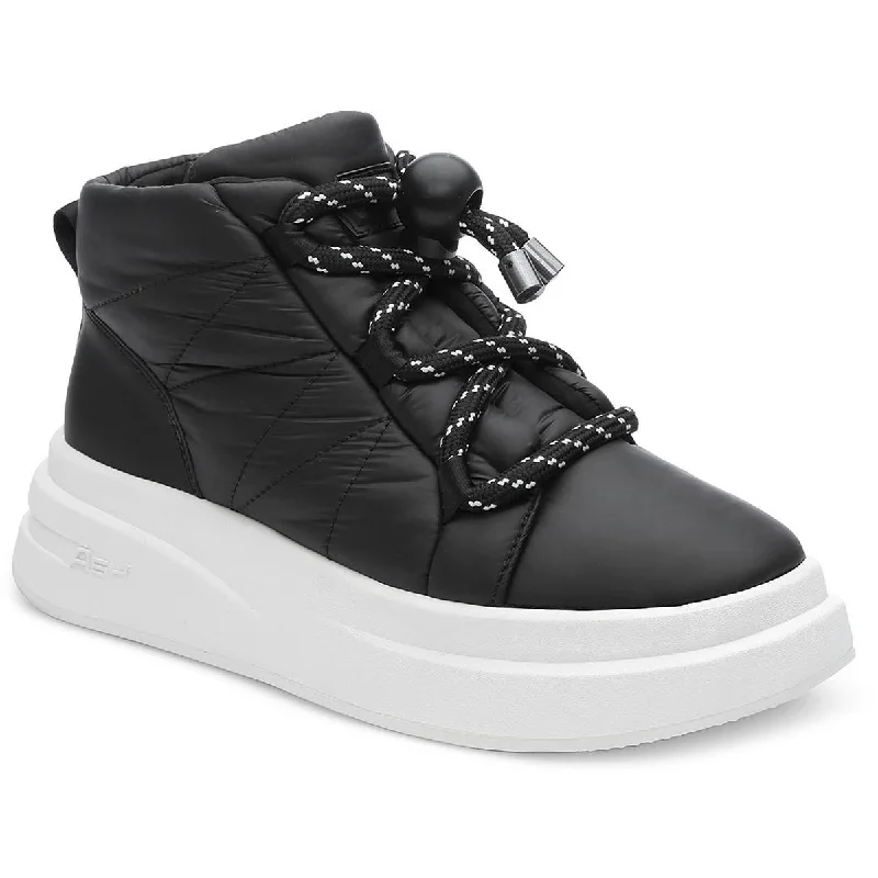 ASH Womens Igloo Leather Chunky Casual and Fashion Sneakers