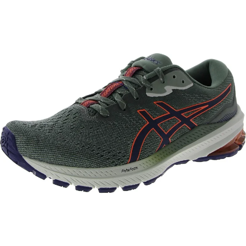 Asics Womens   Lace-Up Padded Insole Running & Training Shoes