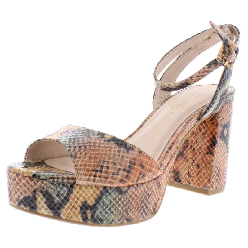 Chinese Laundry Womens Theresa Slingbacks Platforms