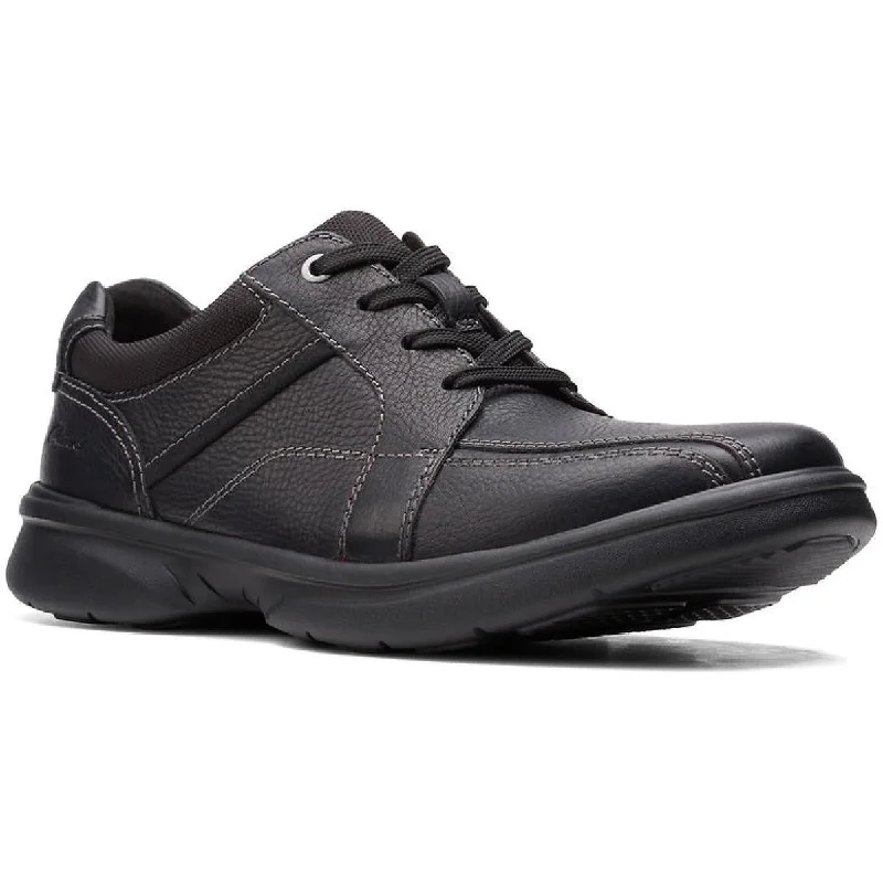 Clarks Mens Leather Walking Athletic and Training Shoes