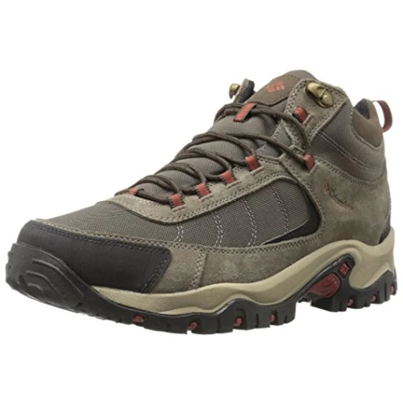 Columbia Womens Granite Trail Mid Leather Waterproof High-Top Sneakers