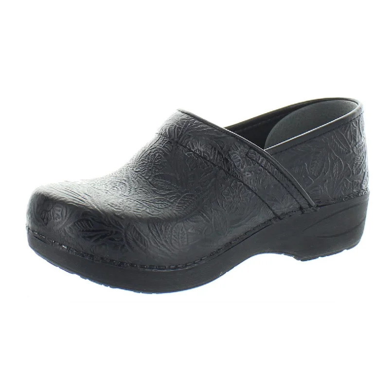 Dansko Womens XP 2.0 Leather Clogs