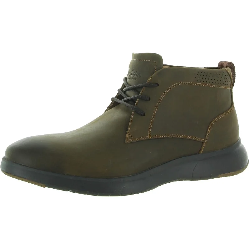 Florsheim Mens Leather Lace Up Chukka Boots