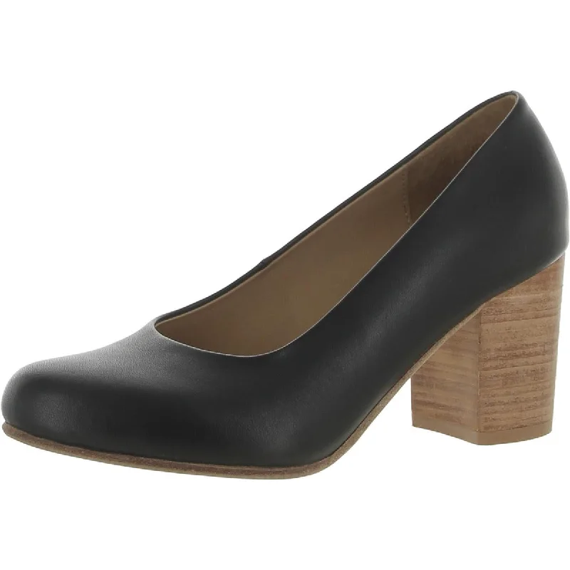 FORTRESS OF INCA Womens Leather Cork Pumps