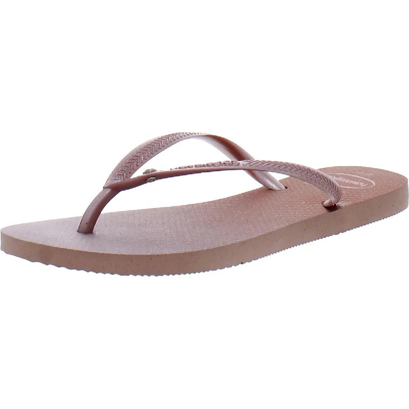 Havaianas Womens Slim Prism Sandals Swarovski Flip-Flops