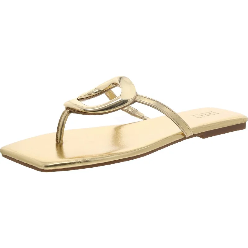 INC Womens YADIRAF  Flat Slide Sandals