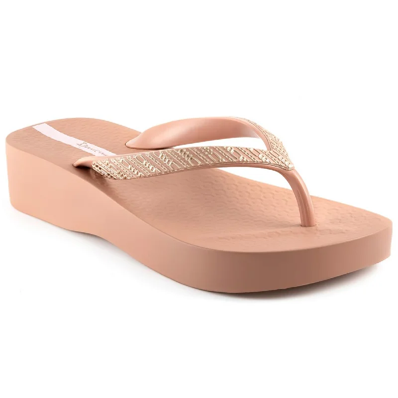 Ipanema Womens Casual Round Toe Flip-Flops