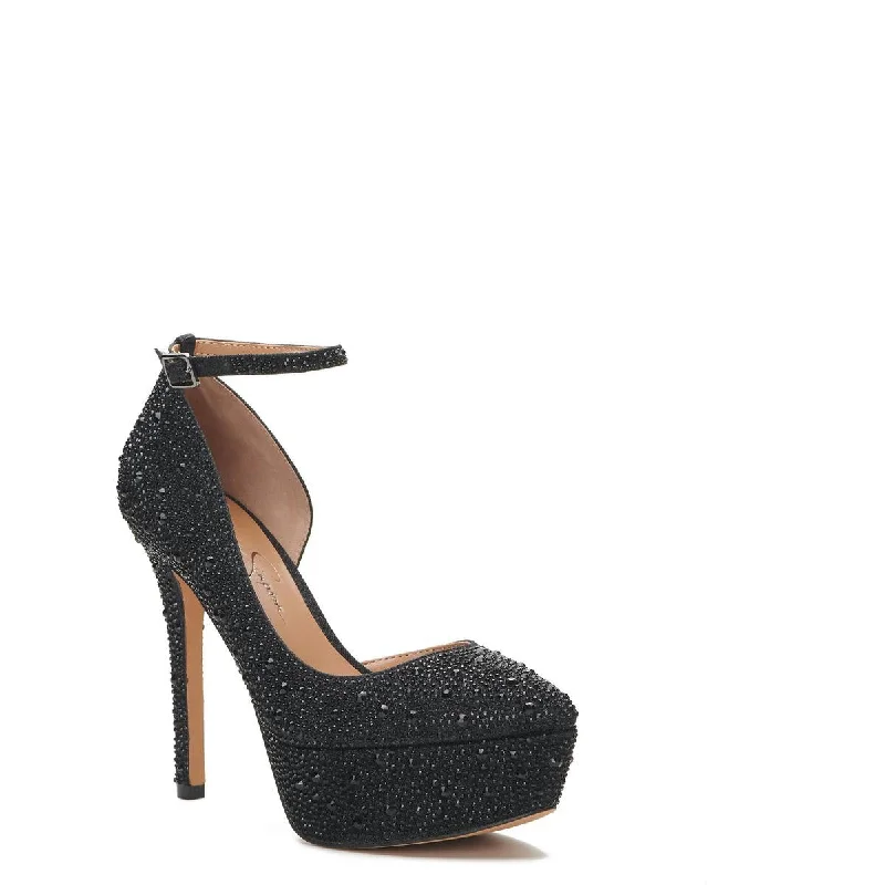 Jessica Simpson Womens Ormanda Stiletto Platform Pumps