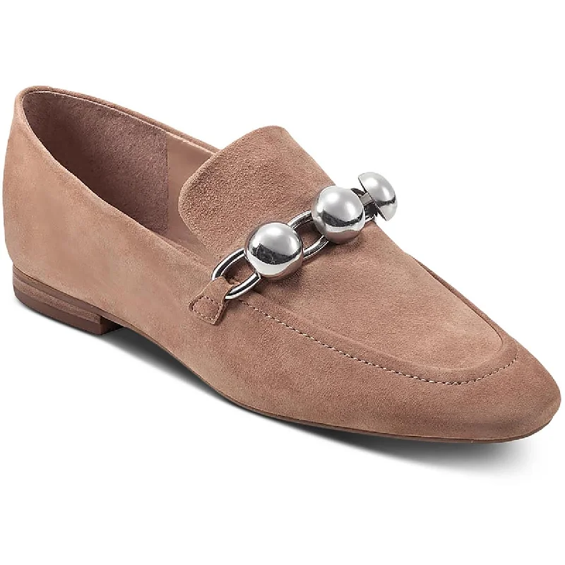 Marc Fisher Womens Elenda Leather Loafers