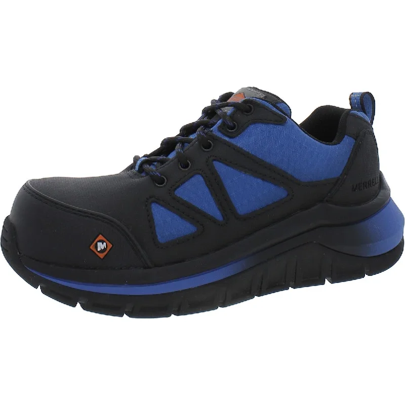 Merrell Mens Leather Work & Safety Shoes