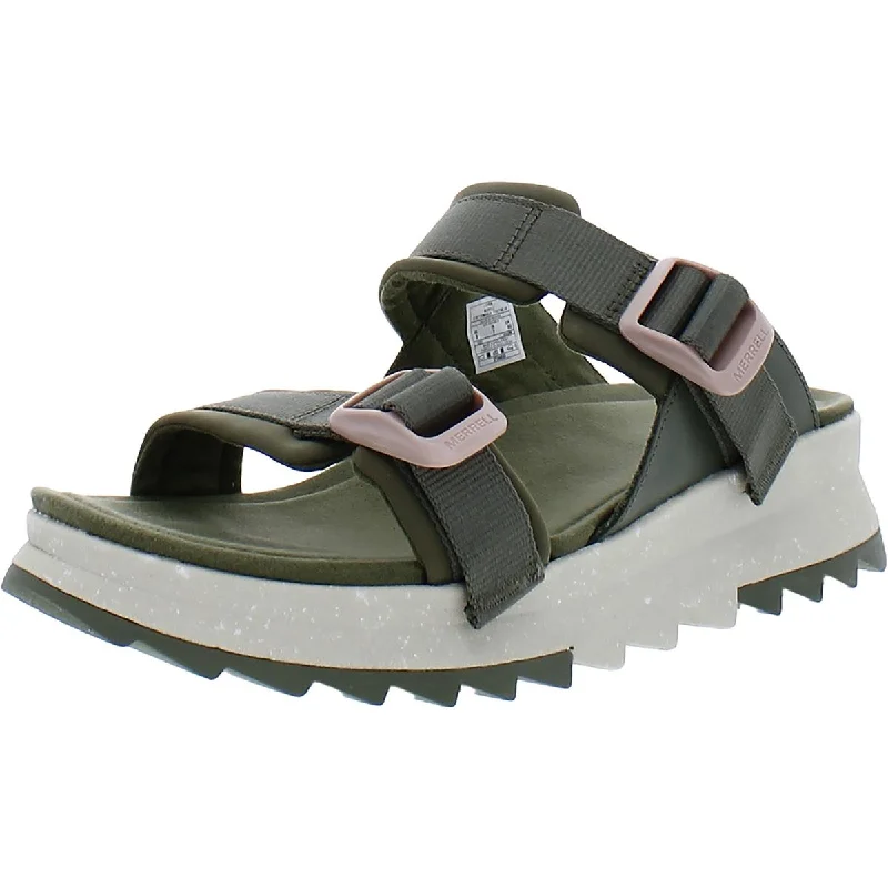 Merrell Womens ALPINE CUSH Slip On Casual Wedge Sandals