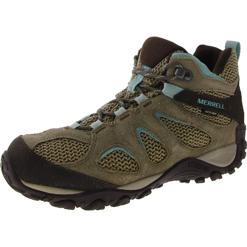 Merrell Womens Yokota 2 Mid Suede Casual Hiking Shoes