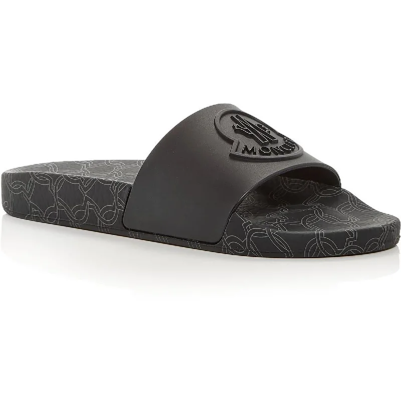 Moncler Womens Jeanne  Slip On Open Toe Slide Sandals