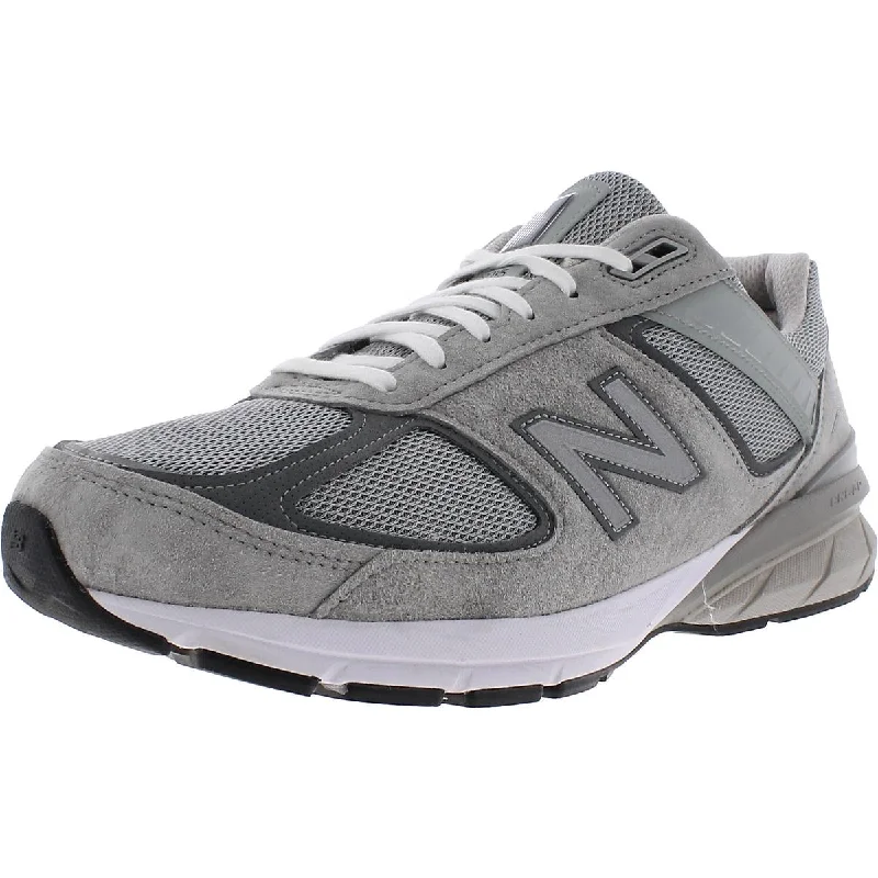 New Balance Mens 990V5 Ortholite Sneakers Running Shoes