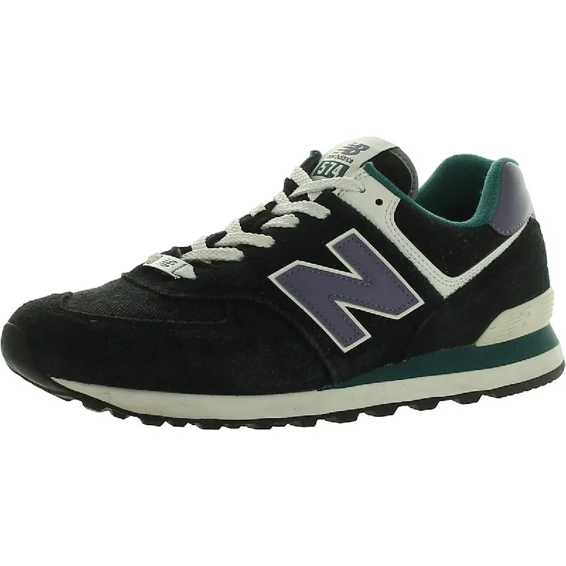 New Balance Mens Suede Fitness Athletic and Training Shoes