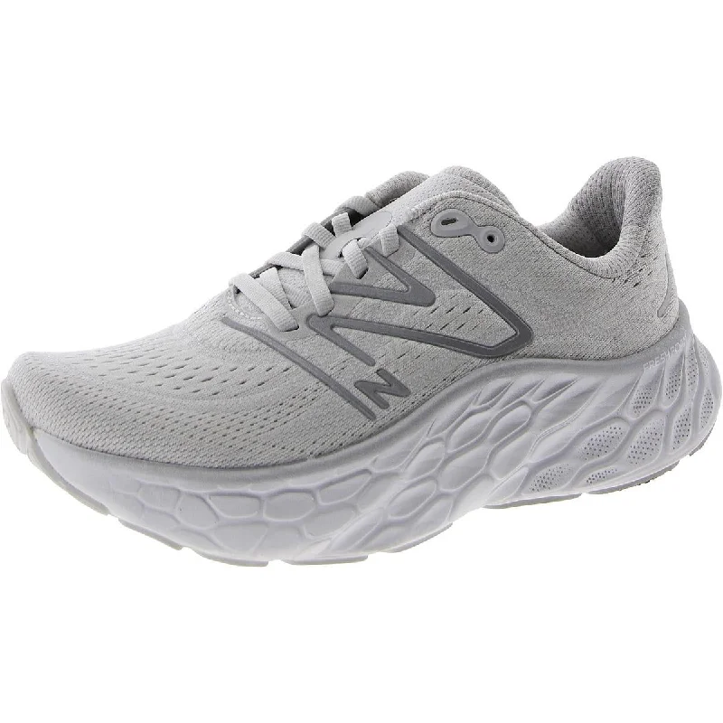 New Balance Womens Fresh Foam X More V4 Fitness Workout Running & Training Shoes