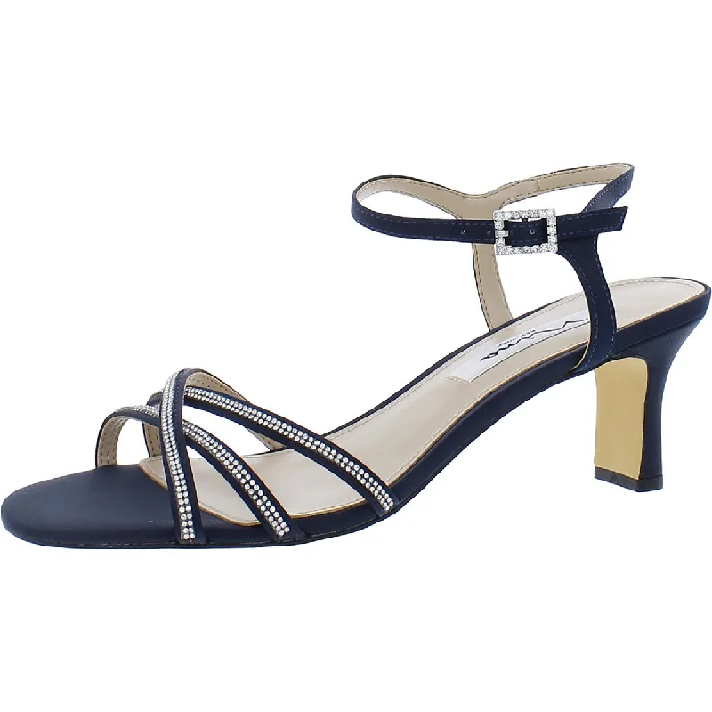 Navy/Luster Satin