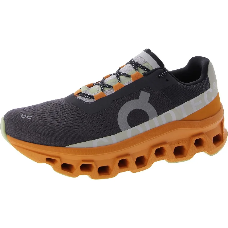 On Mens Cloudmonster Lifestyle Fitness Running & Training Shoes