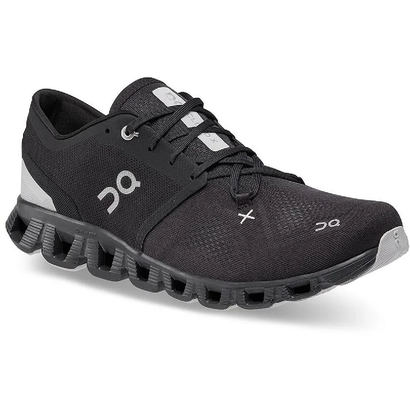 On Running Mens Cloud X 3 Fitness Workout Running & Training Shoes