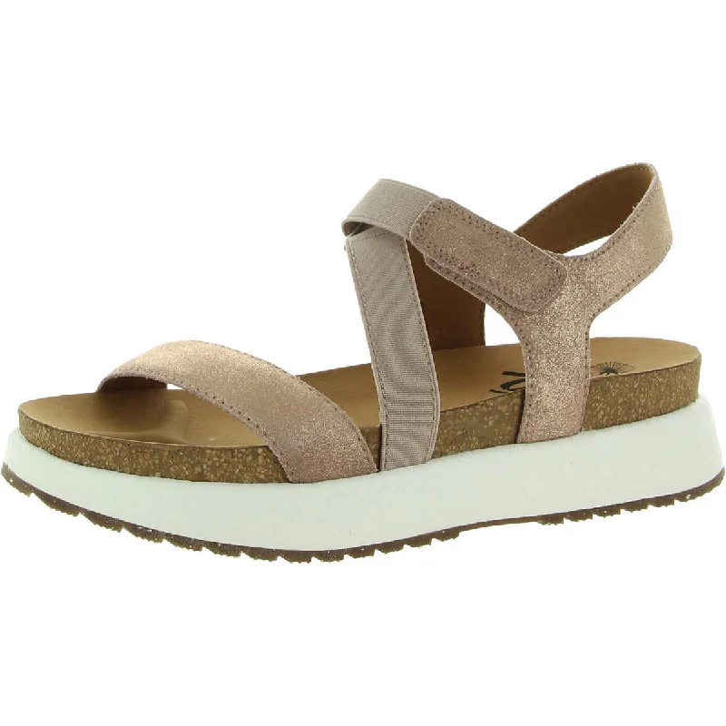 OTBT Womens Sierra Footbed Open Toe Strappy Sandals