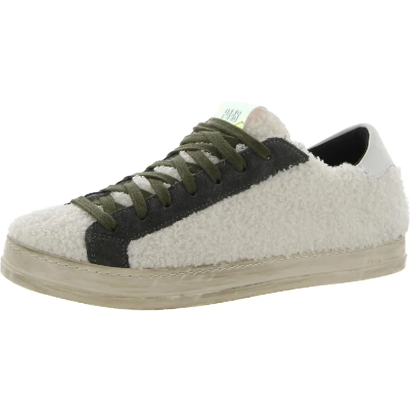 P448 Womens Suede Lifestyle Casual and Fashion Sneakers