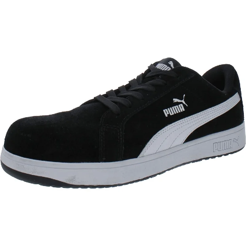 Puma Mens Iconic Low Suede Composite Toe Work & Safety Shoes