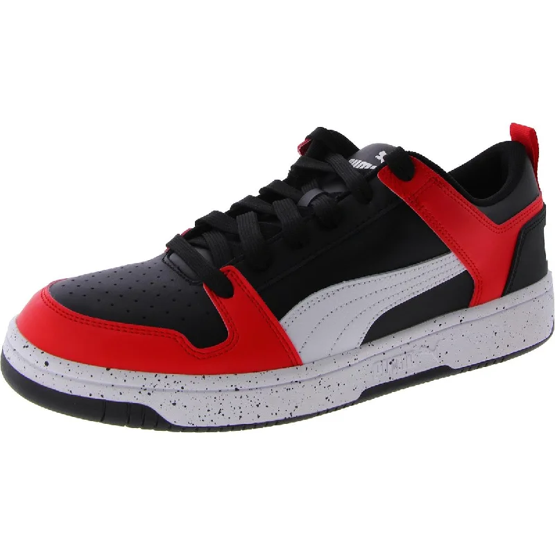 Puma Mens rebound layup lo sl Faux Leather Trainer Running & Training Shoes