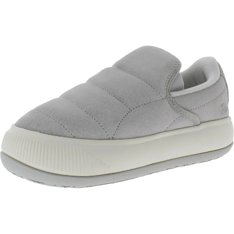 Puma Womens SUEDE MAYU SLIP-ON Laceless Slip On Casual and Fashion Sneakers