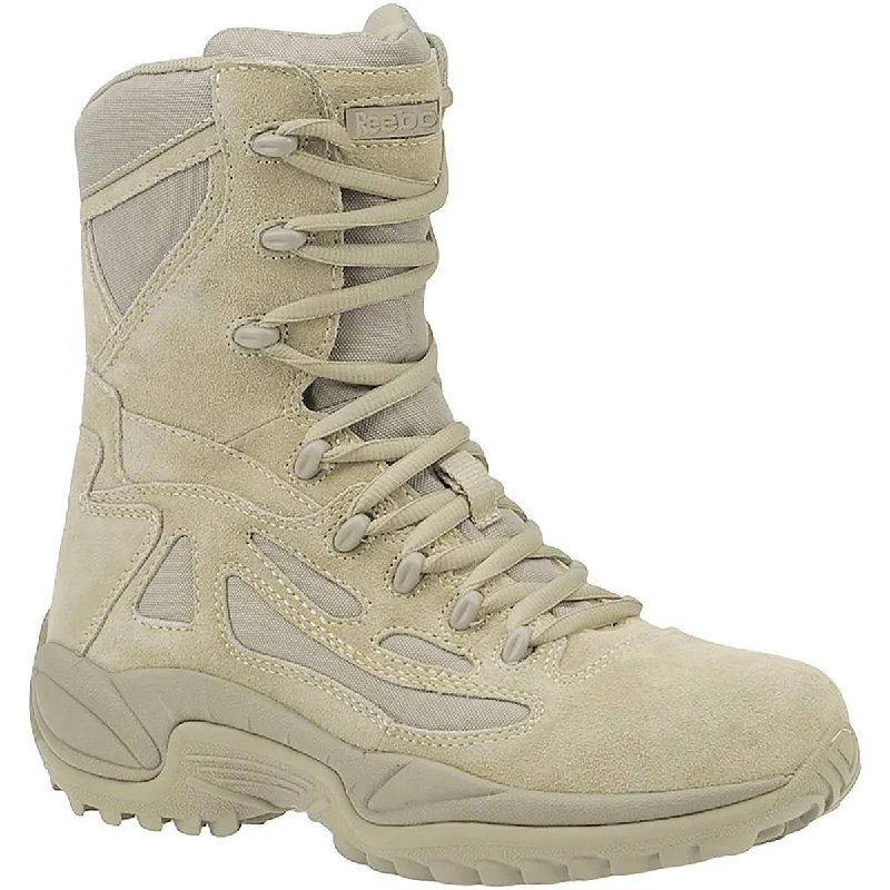 Reebok Mens Rapid Response Suede Composite Toe Cap Work Boots