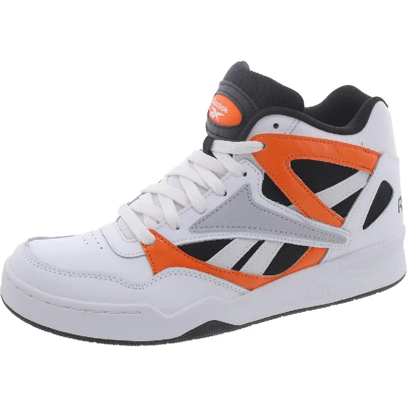 Reebok Mens Royal BB4590 Sport Trainer High-Top Sneakers