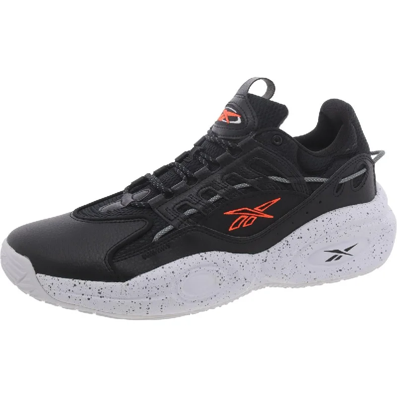 Reebok Mens Solution MID Fitness Basketball Basketball Shoes