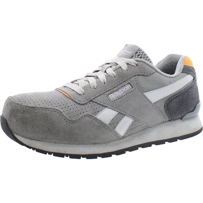 Reebok Womens Harman Work Suede Work & Safety Shoes