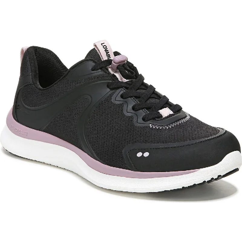 Ryka Womens Lovable Lace-Up Lifestyle Casual and Fashion Sneakers