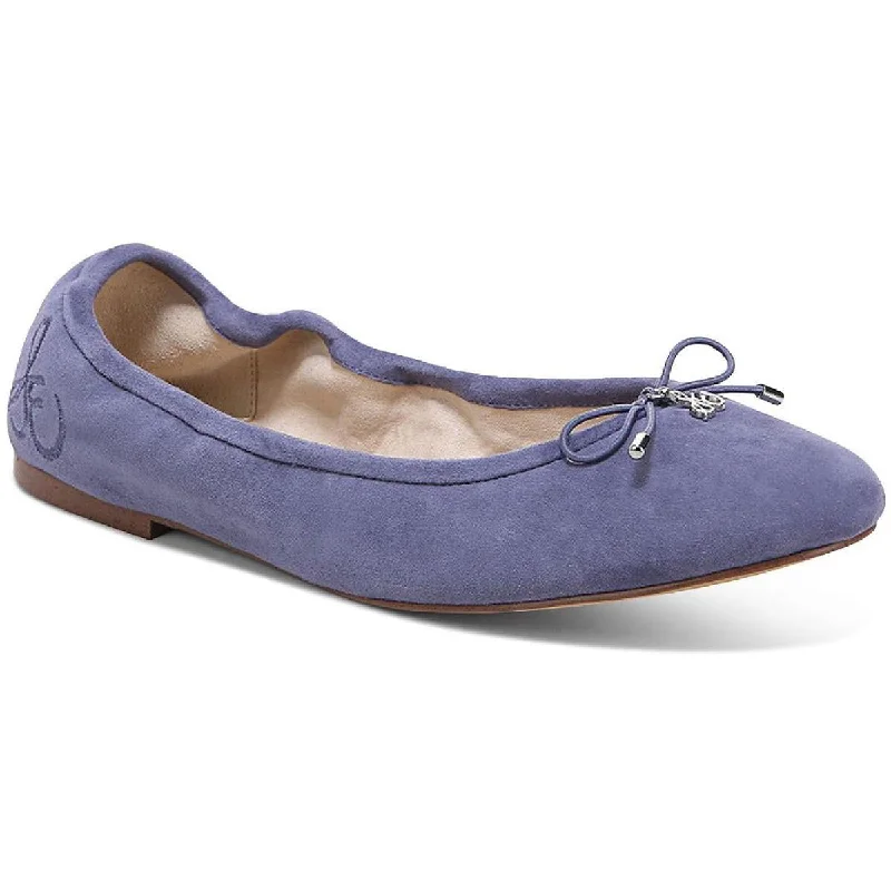 Sam Edelman Womens Felicia Bow Ballet Flats