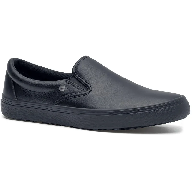 Shoes For Crews Merlin Slip On Suede  Loafers