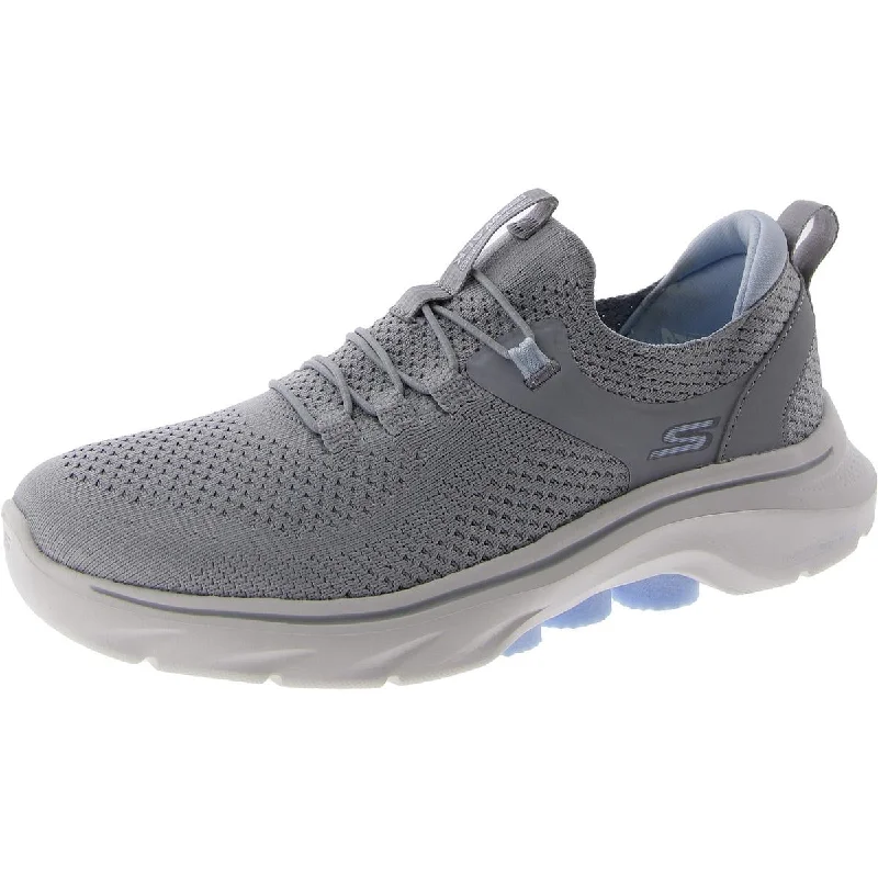 Skechers Womens Able Fitness Lifestyle Slip-On Sneakers