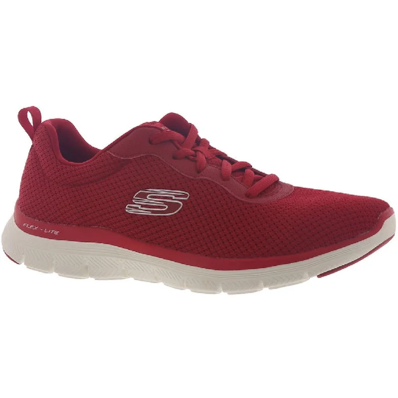 Skechers Womens Flex Appeal 4.0 - Brilliant View Gym Athletic and Training Shoes