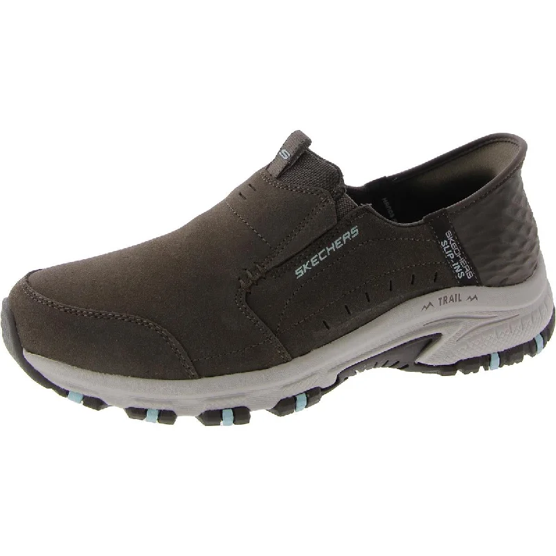 Skechers Womens HILLCREST Leather Trainer Running & Training Shoes