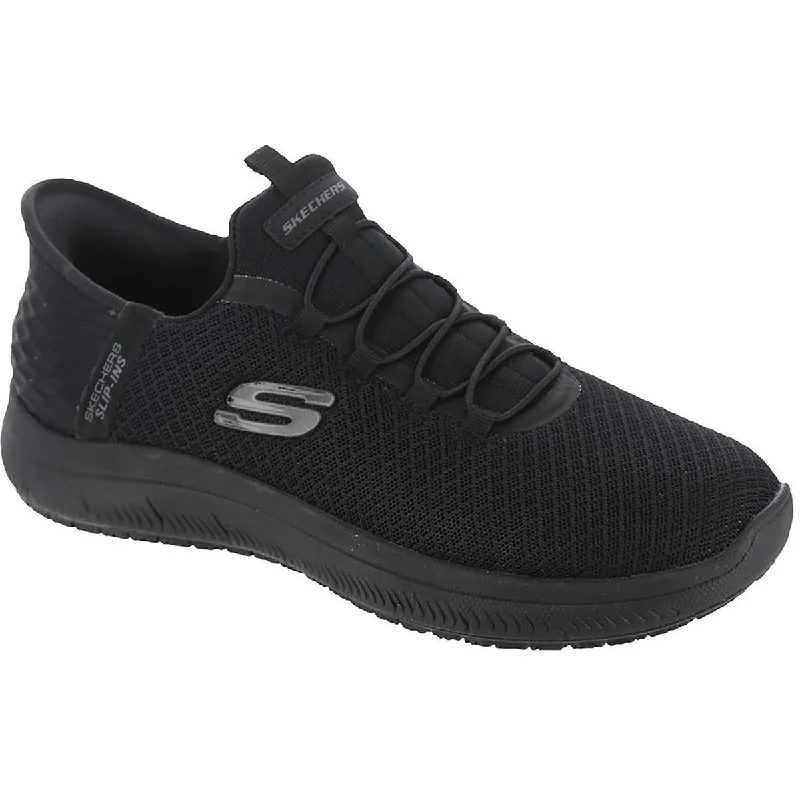 Skechers Womens Summits  Performance Work Slip-On Sneakers