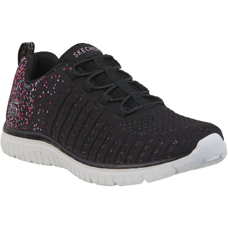 Skechers Womens Virtue  Performance Lifestyle Slip-On Sneakers