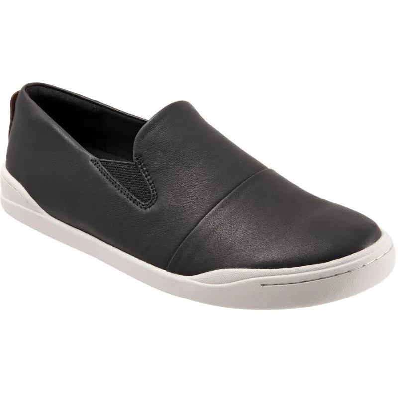 SoftWalk Womens Alexandria Leather Slip On Fashion Loafers