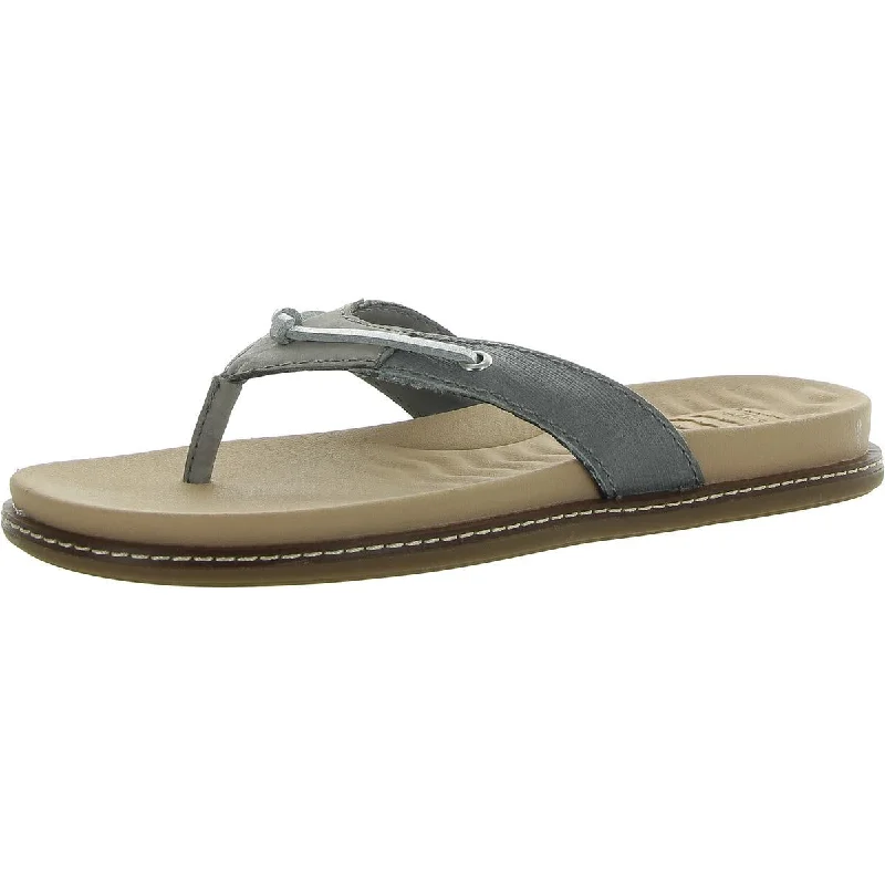 Sperry Womens Waveside Thong Slip On Slide Sandals