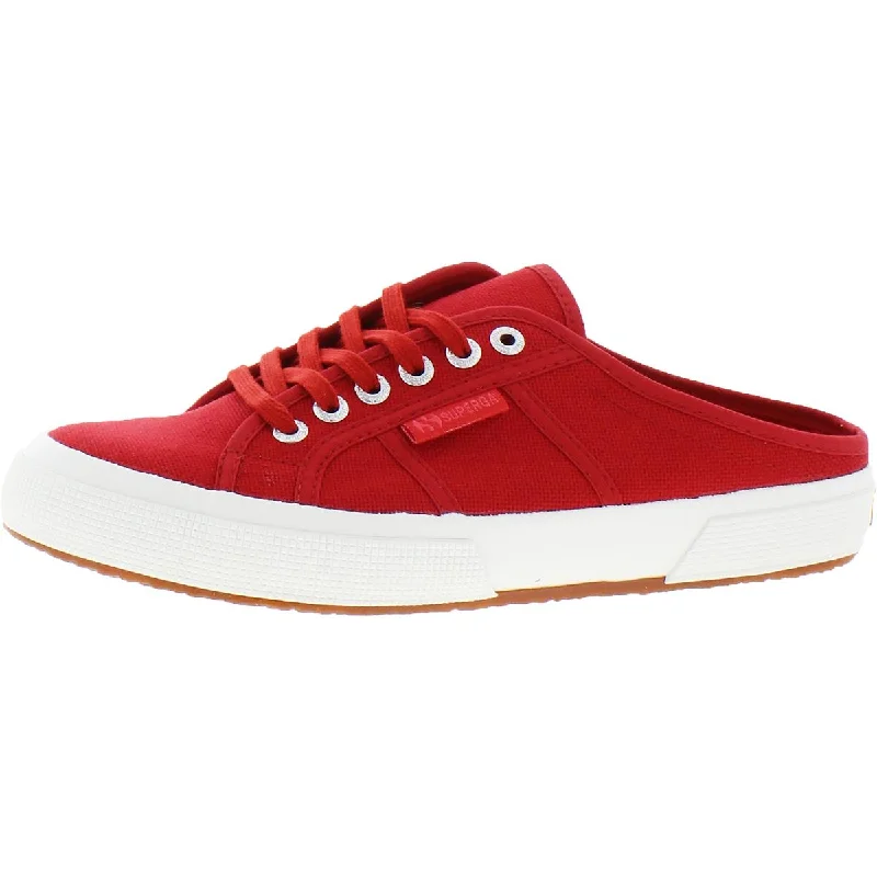 Superga Womens 2402 COTW Canvas Open Back Slip-On Sneakers