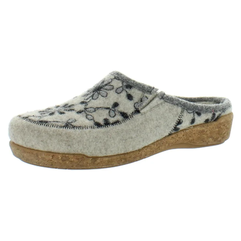 Taos Womens Woolderness 2 Wool Slip On Flats